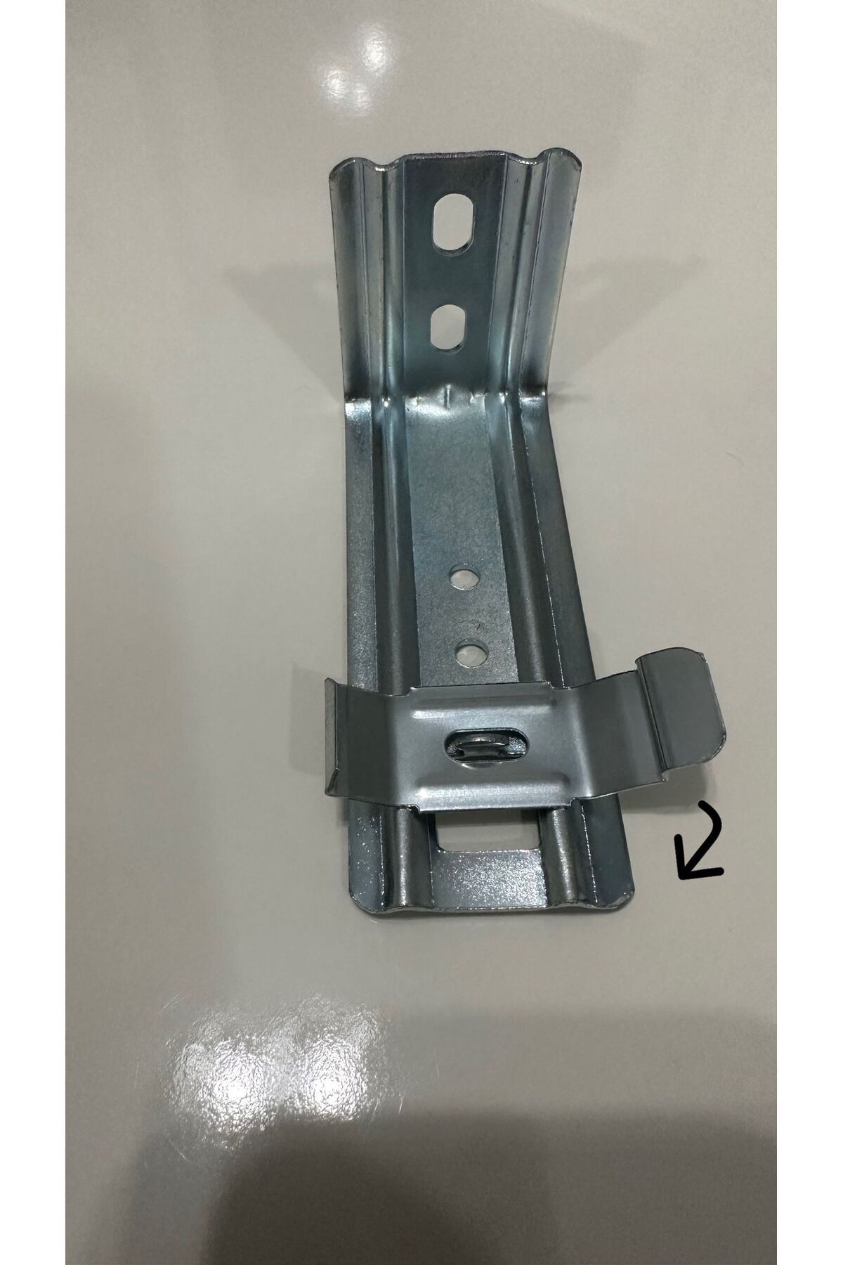 ZEBRA STOR DUVAR MONTAJ AYAĞI ( L AYAK )